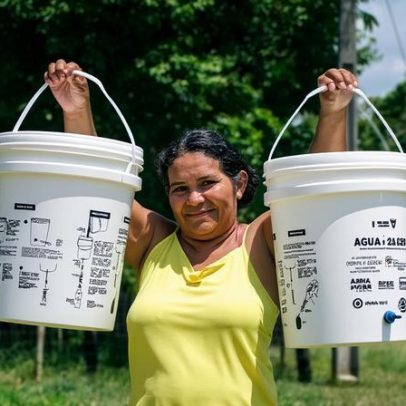 Ministério distribui filtros contra doenças em aldeias indígenas
