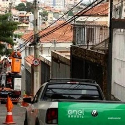 Enel projeta retorno da energia em São Paulo