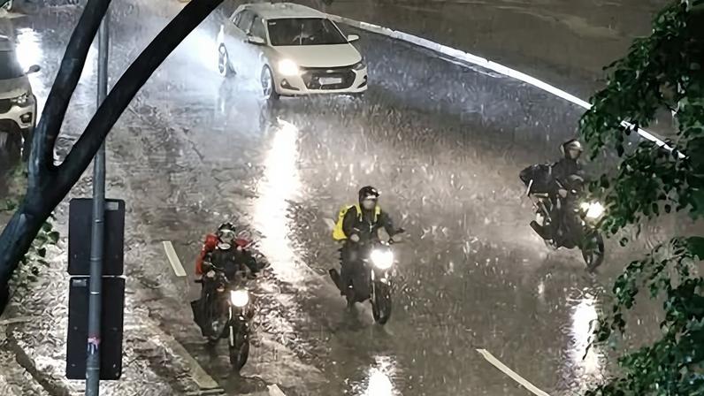 Estado de SP deve ter chuva e ventos intensos até a próxima terça