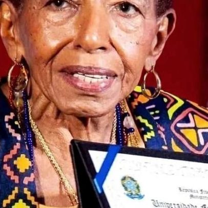 Leci Brandão recebe Doutora Honoris Causa na UFSCar