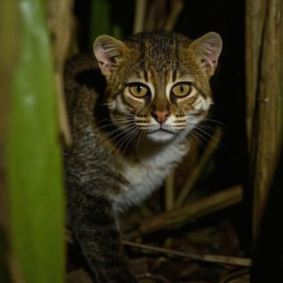 Fim de ano: gatos de cabeça achatada reaparecem na Tailândia após 29 anos