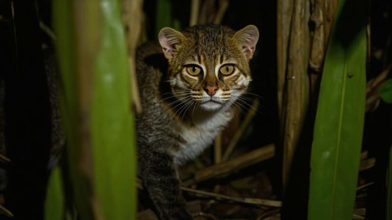 Fim de ano: gatos de cabeça achatada reaparecem na Tailândia após 29 anos