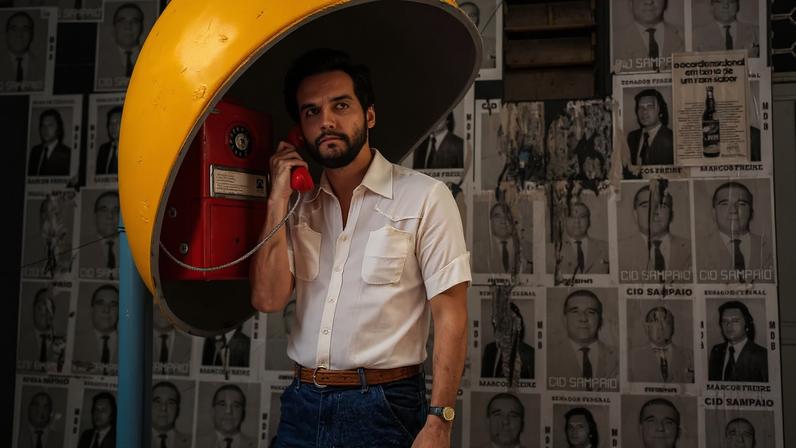 Wagner Moura in *The Secret Agent*.