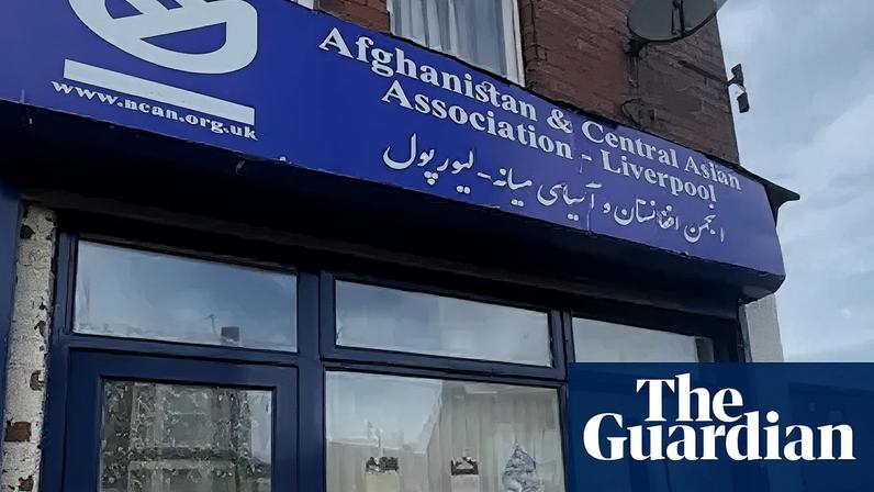 The Liverpool branch of an Afghan refugee centre was vandalised in March 2025. Photograph: LDRS