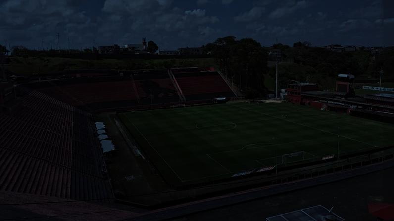 Barradão, estádio do Vitória (Foto: Rafael do Carmo / Lance!)