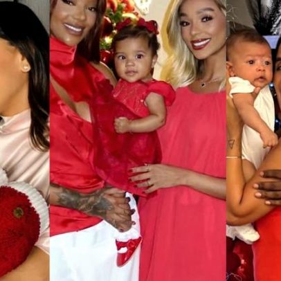 Mamães famosas celebram o primeiro Natal com filhos nascidos em 2025