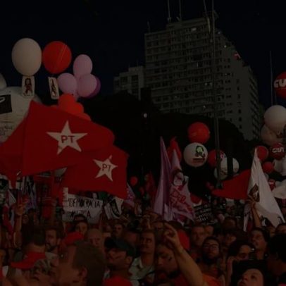 PT avalia manifestações em 8 de janeiro após pré-candidatura de Flávio Bolsonaro
