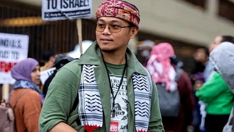 Ya'akub Vijandre said: This is a rehearsed tactic of Islamophobia. Photograph: Ya'akub Vijandre's family
