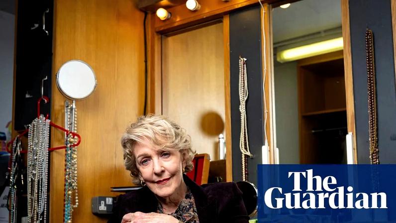 ‘If this business is all you have, it’s going to kick you’ … Patricia Hodge in her dressing room at the Orange Tree theatre.