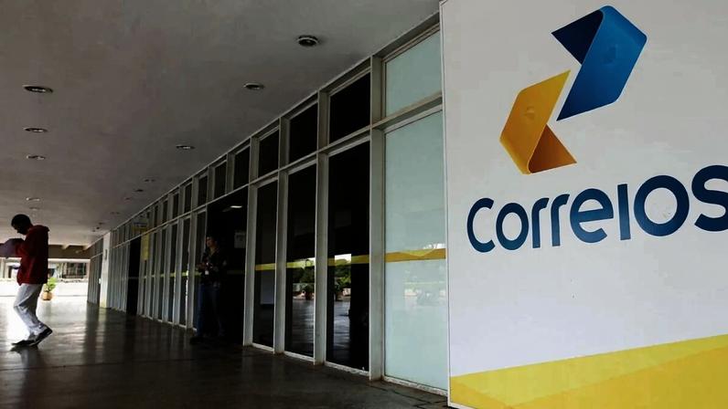 Agência dos Correios em Brasília. Foto: Marcelo Camargo/Agência Brasil