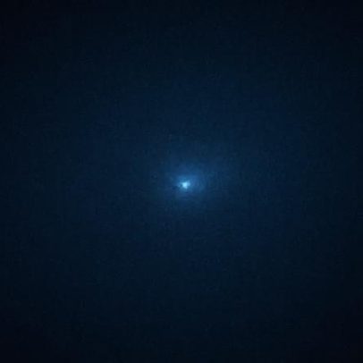 Objeto interestelar 3I/ATLAS se aproxima da Terra e é fotografado pelo Hubble