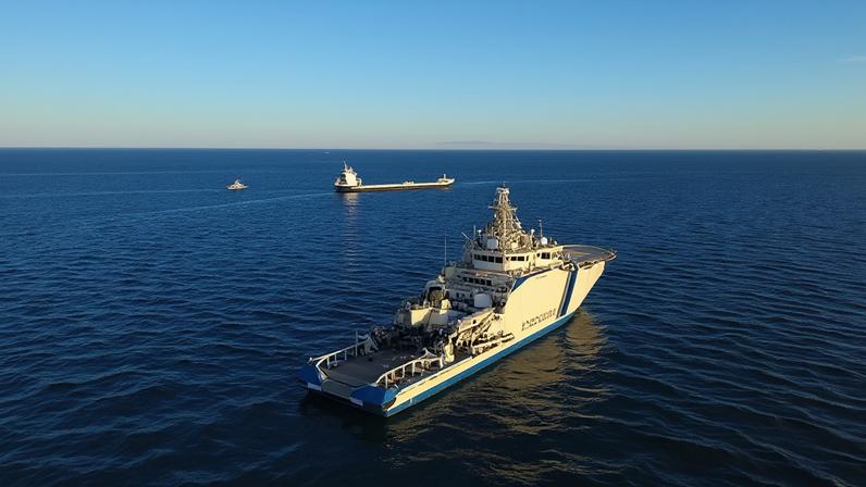 Polícia finlandesa apreende embarcação suspeita de danificar cabo submarino