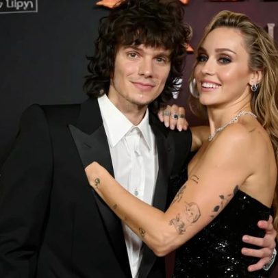 Miley Cyrus e Maxx Morando alimentam rumores de romance em red carpet