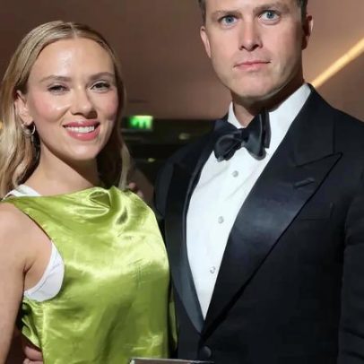 Scarlett Johansson explica por que saiu do primeiro encontro com Colin Jost
