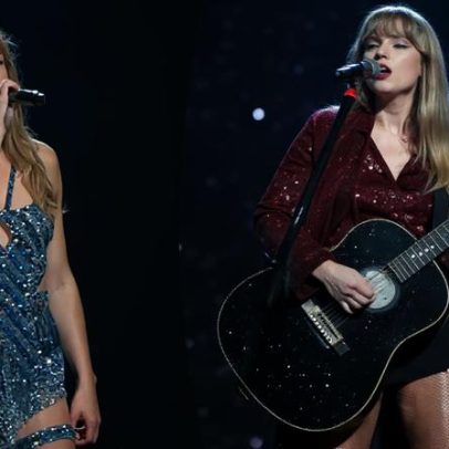 Taylor Swift faz discurso emocionado em show no trailer da Eras Tour