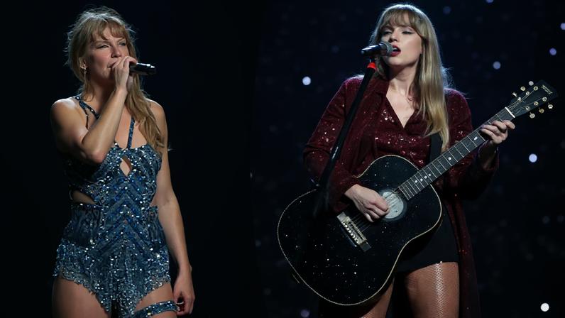 Taylor Swift gave an emotional speech at her final Eras Tour concert, according to a new trailer for her Disney+ docuseries.