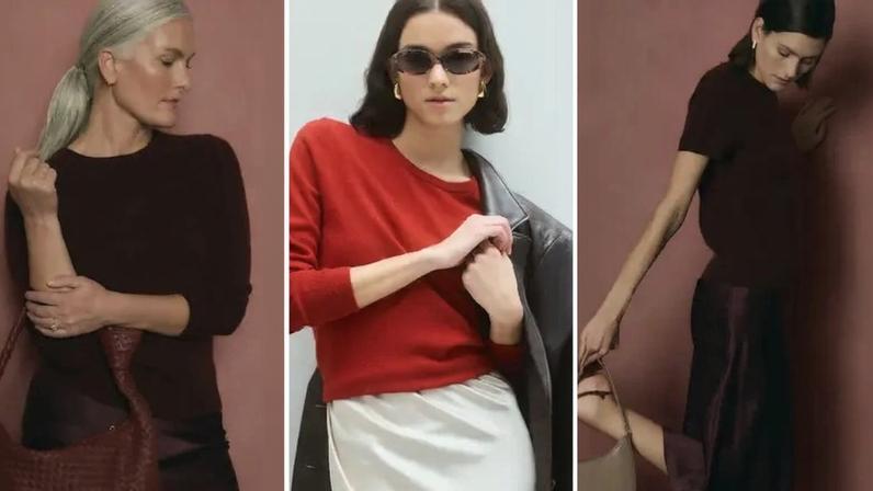 Quince's cashmere is top notch sans the price tag.