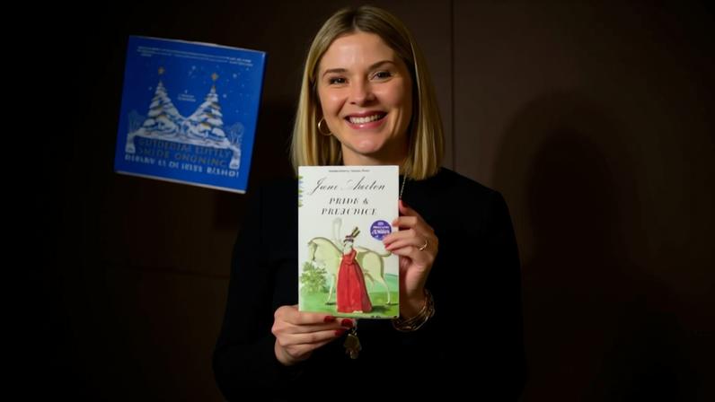 See which books celebrities are reading in December.