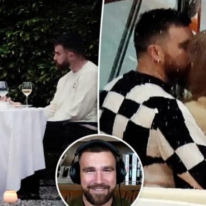 Travis Kelce elogia férias com Taylor Swift em raro vislumbre do romance