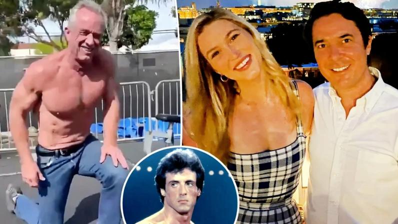 Olivia Nuzzi once gave Robert F. Kennedy Jr. fashion advice and compared him to Rocky Balboa. Emilio Madrid/Courtesy Simon & Schuster