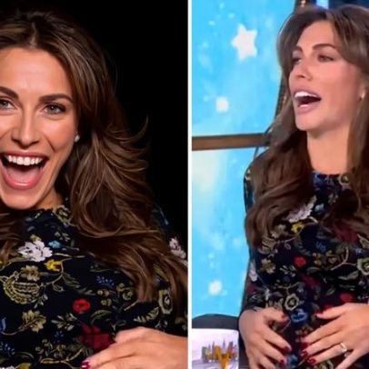 Alyssa Farrah Griffin permanece ausente do The View por gravidez