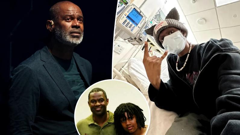 Brian McKnight Jr. claims that his estranged dad, Brian McKnight, refused to say, I love you, to his son Niko before he died from cancer.