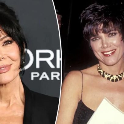 Kris Jenner diz que nariz é a única parte real após facelift