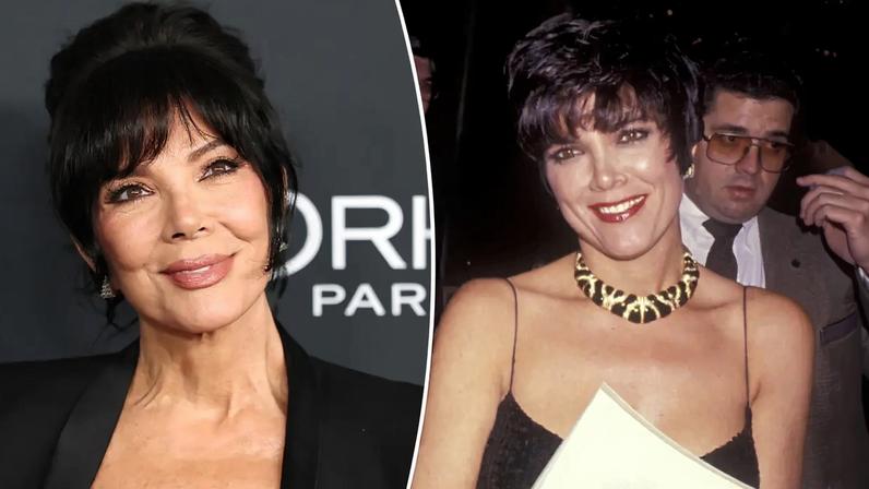 Kris Jenner joked that her nose is “probably the only thing on my face that’s real” during a roast session with daughter, Kim Kardashian, in Paris. WireImage