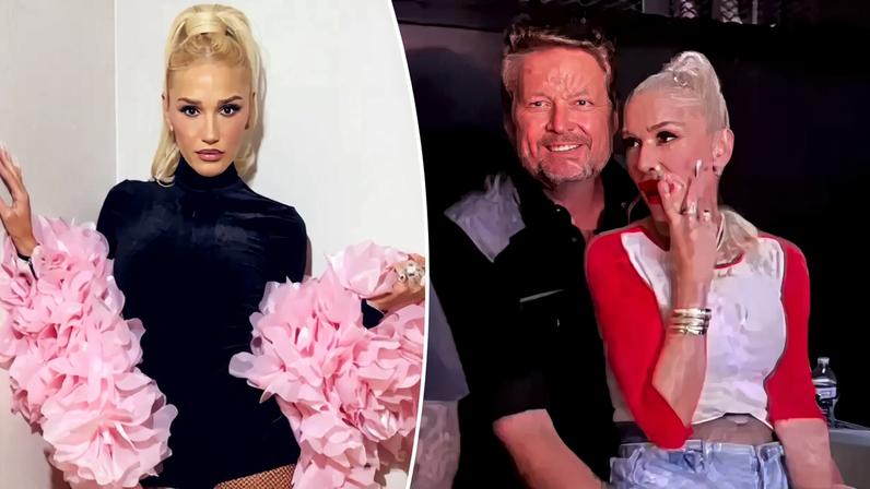 Gwen Stefani revealed her holiday plans with Blake Shelton after shutting down split rumors. Variety via Getty Images