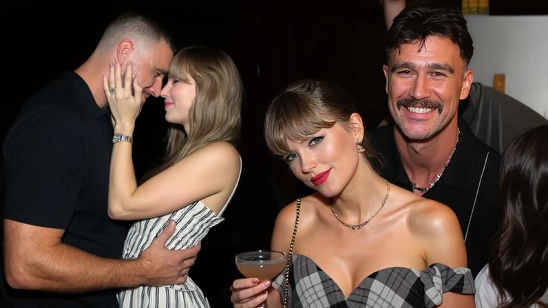 Taylor Swift and Travis Kelce’s wedding date has been revealed. Instagram/ Taylor Swift