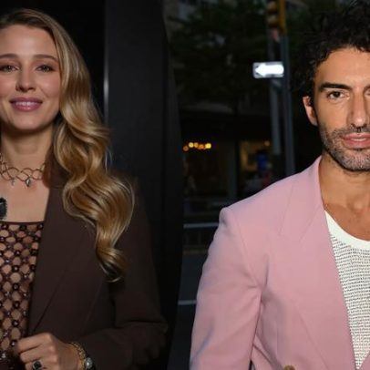 Justin Baldoni revela a Blake Lively que foi circuncidado em conversa particular