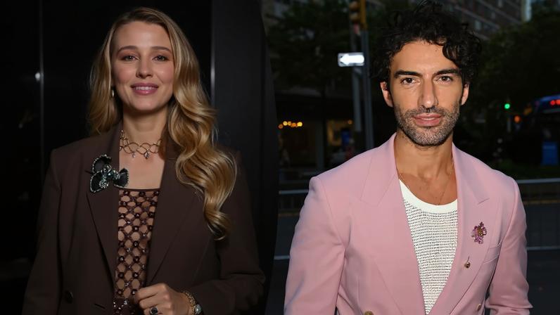 Justin Baldoni told Blake Lively he was circumcised during a personal conversation about her unborn son. GC Images