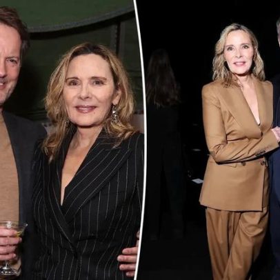 Kim Cattrall casa-se com Russell Thomas em casamento íntimo em Londres