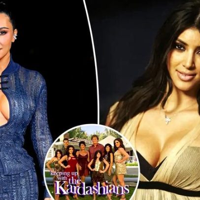 Kim Kardashian revela que mudou de nome pouco antes da fama na reality show