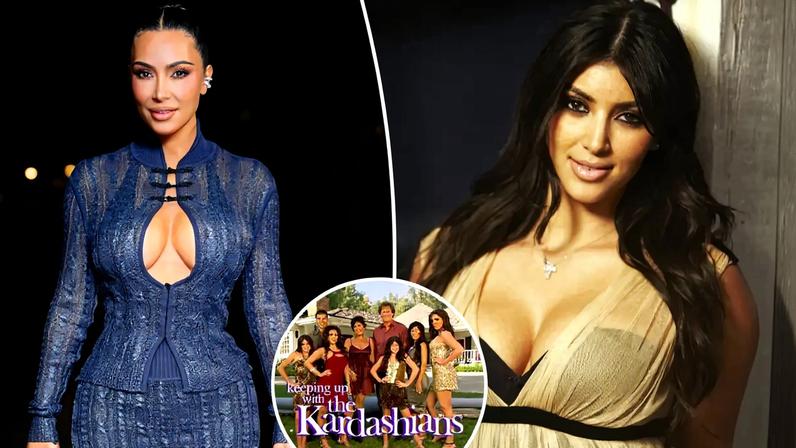 Kim Kardashian revealed she changed her name from “Kimberly” to “Kim” shortly before she reached reality TV fame. GC Images