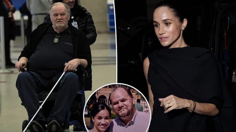 Thomas Markle has had his left leg amputated. BACKGRID / BACKGRID