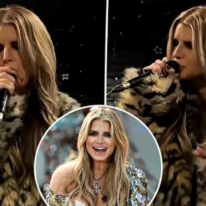 Jessica Simpson revela transformação dramática de cabelo castanho quente