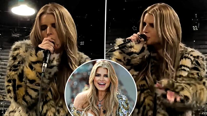 Jessica Simpson is now a “hot chocolate brunette.” Instagram/@jessicasimpson