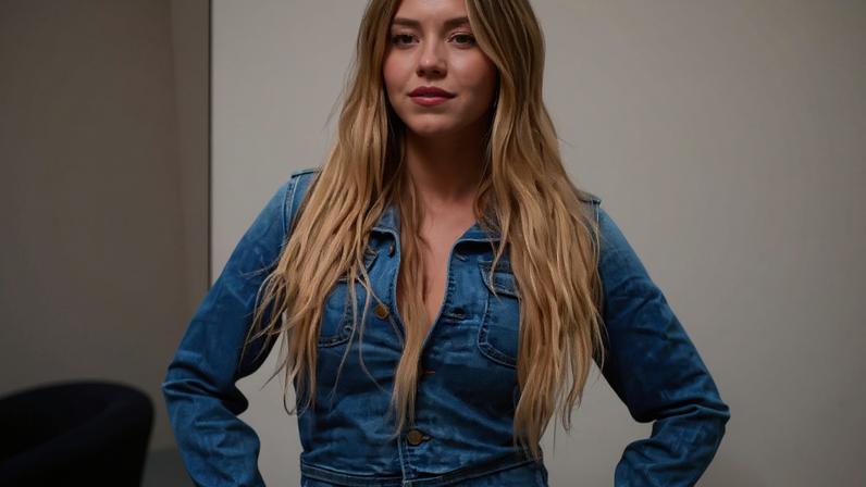 Syndey Sweeney declared she is “against hate” nearly four months after her American Eagle ad was likened to “Nazi propaganda.” Getty Images