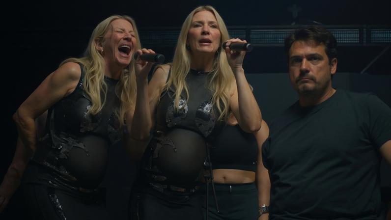 Ellie Goulding performed a surprise set at Nylon House in Miami Friday just days after revealing she is pregnant with baby No. 2. Page Six