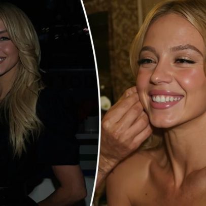 Sydney Sweeney chama atenção em divulgação de The Housemaid em NYC