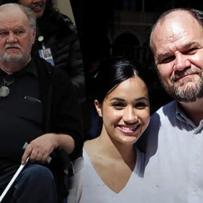 Pai de Meghan Markle faz apelo desesperado a atriz a partir do hospital