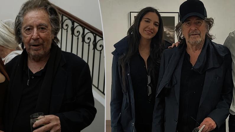 Al Pacino shut down marriage speculation after he was spotted wearing a gold band at an event this week. Warner Bros. via Getty Images