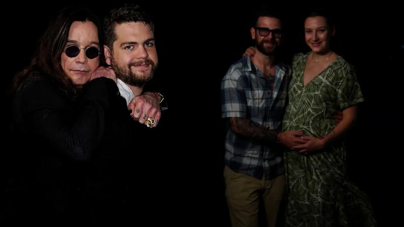 Jack Osbourne shared that he was able to tell his dad, Ozzy Osbourne, that his wife Aree was pregnant before the rocker died in July. Getty Images for Tribeca Film Fe