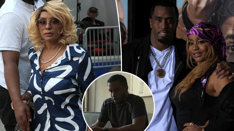 Sean “Diddy” Combs’s mom, Janice Combs, denied that the disgraced rapper ever abused her. Getty Images