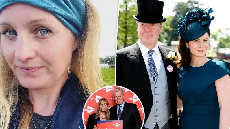 Earl Charles Spencer and Countess Karen Spencer married in 2011. Getty Images