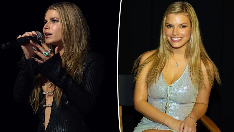 Jessica Simpson admitted that she never felt “good enough,” even at the height of her career, in a candid on-stage moment. Kevin Mazur/Getty Images for JS