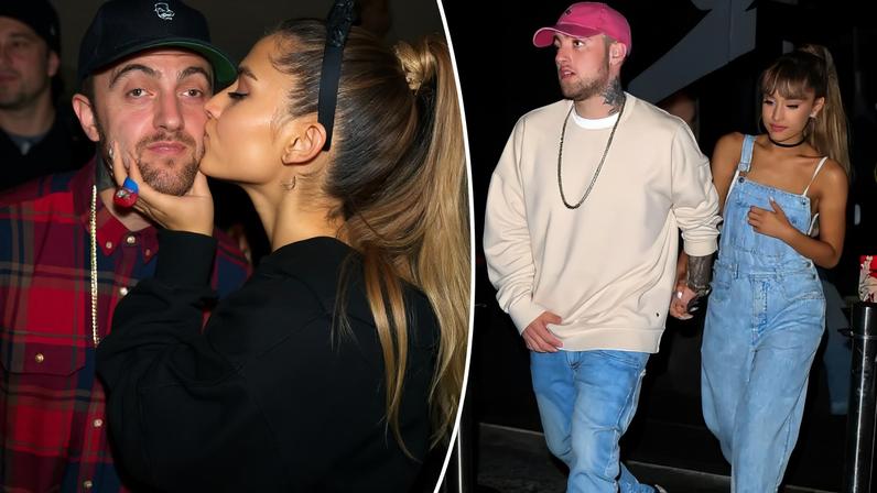 A Ariana Grande made rare comments about Mac Miller seven years after his passing. cherishdewann/TikTok