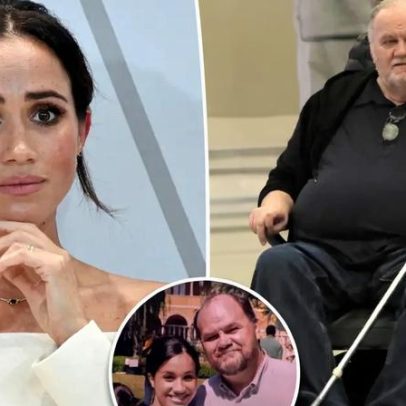 Meghan Markle planeja contatar o pai ausente após amputação da perna