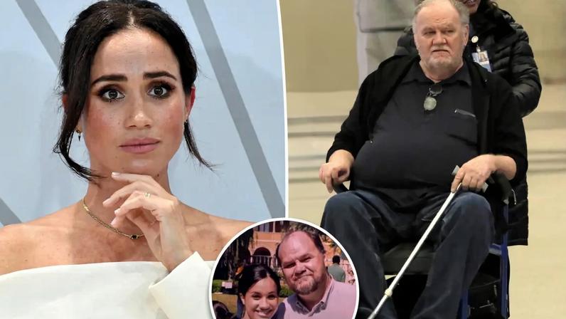 Meghan Markle is planning to reach out to her estranged dad, Thomas Markle, again following his emergency leg amputation. Evan Agostini/Invision/AP